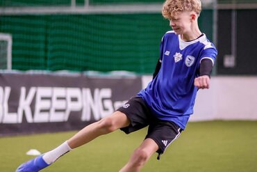 Intensiv- Fußballcamp / Wien / Weihnachtsferien