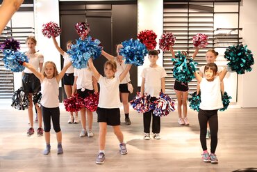 Cheerleading Camp Auhof Center