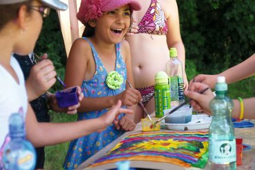 Green Holidays – der Ferienhort für junge 'Stadtnomaden'