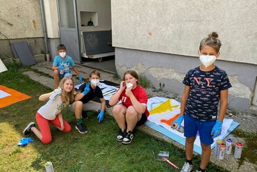 Street Art Camp Salzburg