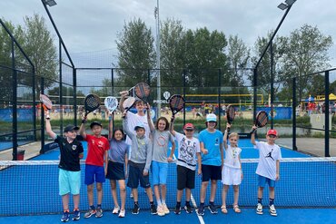 Padel-Tennis Camp Stadion Center