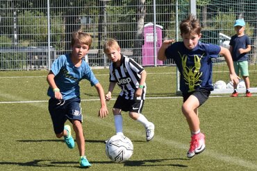 Fußballcamp Wien / Happyland