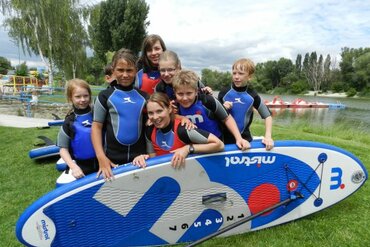 Waterworldcamp Wien / Happyland