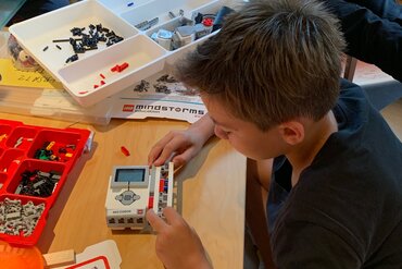 Mit LEGO auf Weltraummission / Wien