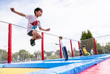 Sportmixcamp in 1230 Wien zu Ostern