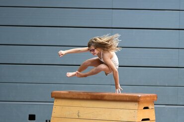 Parkourcamp und Trampolincamp Wien / Happyland