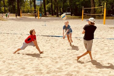 Volleyballcamp Wien / Happyland