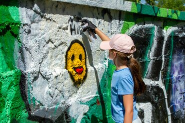 Street Art Camp Krems