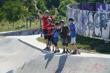 Scooter Camp Rosenarcade