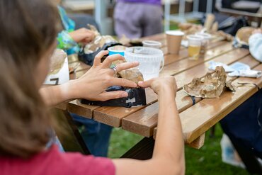 Crafting Camp Stadion Center