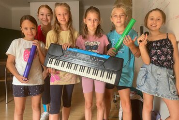 Sing Academy Camp Rosenarcade