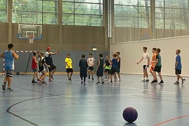 Basketball Camp Stadion Center