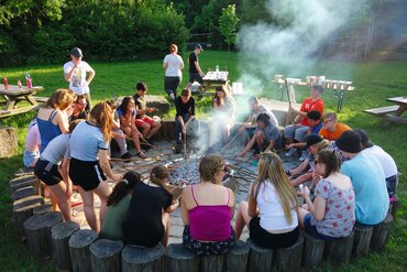 English Adventure Camp – enjoy English daily on exciting camp-holidays!
