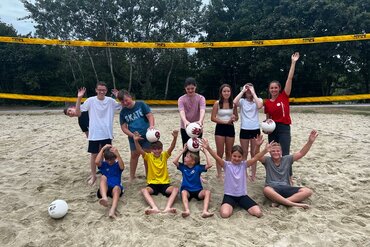 Beach Volleyball Camp Rosenarcade