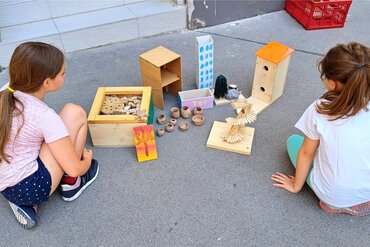 Offene Werkstatt für Kids / Herbst