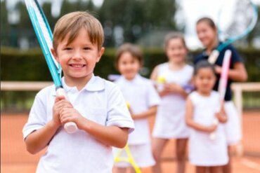 Tenniscamp im Theresianum