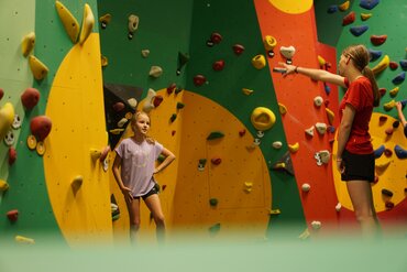Kletter Camp Rosenarcade
