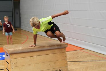 Parkourcamp und Trampolincamp Wien / Happyland