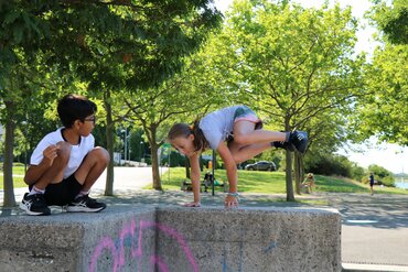 Parkour Camp Wienerberg