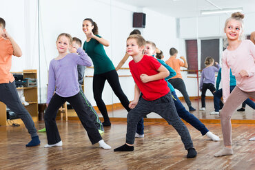 Pop Tanz Camp Wienerberg