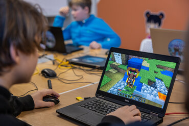 Minecraft Camp / Sommerferien
