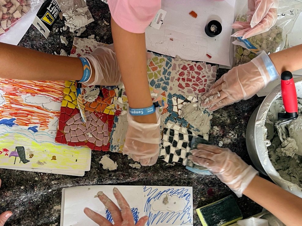 Mosaik Camp Auhof Center