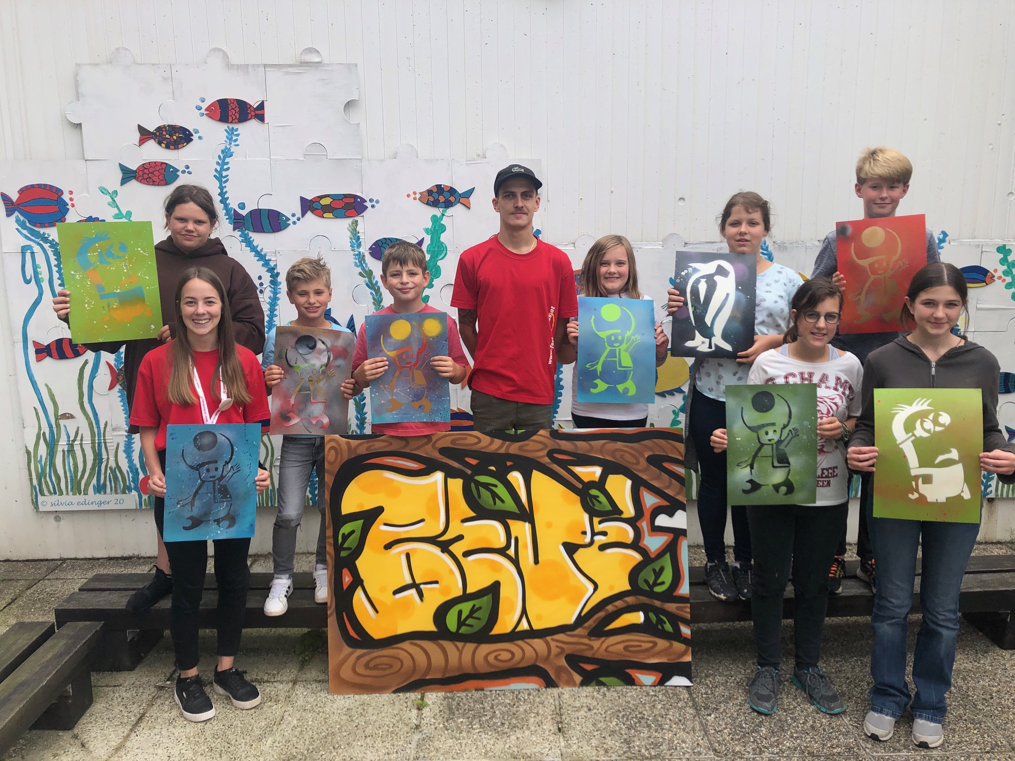 Street Art Camp Auhof Center