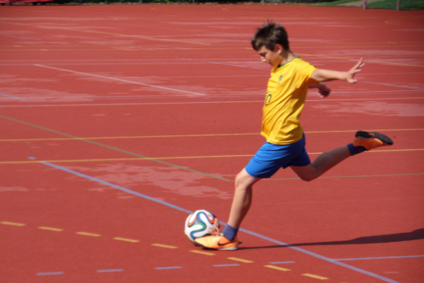 Fußball-Camp im Sacré Coeur Rennweg