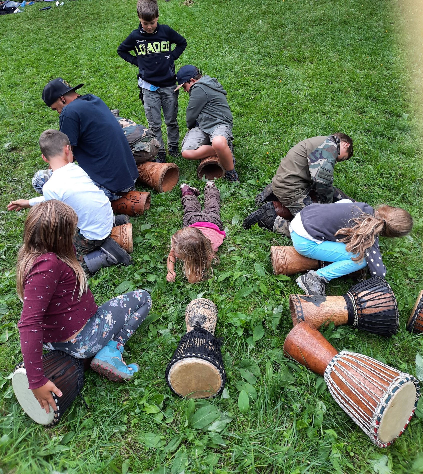 Good Vibes Drumming Sommercamp